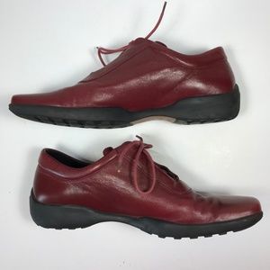 scenza leather sneakers